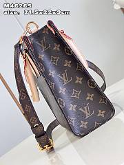 Louis Vuitton M46265 Sac Plat BB Bag Monogram Size 21.5 x 22 x 9 cm - 4