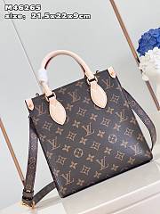 Louis Vuitton M46265 Sac Plat BB Bag Monogram Size 21.5 x 22 x 9 cm - 3