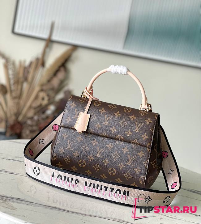 LV Cluny BB Monogram M46372 28x20x10cm - 1