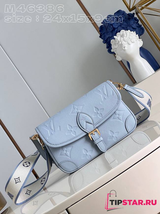 Louis Vuitton M46846 Diane Blue Size 24 x 15 x 9 cm - 1
