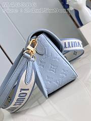 Louis Vuitton M46846 Diane Blue Size 24 x 15 x 9 cm - 4
