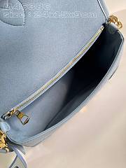 Louis Vuitton M46846 Diane Blue Size 24 x 15 x 9 cm - 3