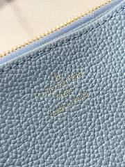 Louis Vuitton M83225 Zippy Wallet Blue Size 19.5 x 10.5 x 2.5 cm - 4