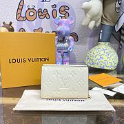 Louis Vuitton M81071 Métis Compact Wallet Cream Size 11.5 x 8.5 x 4 cm - 3