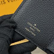 Louis Vuitton M80880 Métis Compact Wallet Black Size 11.5 x 8.5 x 4 cm - 4