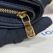 Louis Vuitton M80880 Métis Compact Wallet Black Size 11.5 x 8.5 x 4 cm - 2