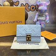 Louis Vuitton M82926 Metis Compact Wallet Size 11.5 x 8.5 x 4 cm - 1