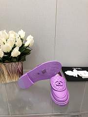 Chanel Moccasins Purple G45474 - 2