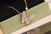 Van Cleef & Arpels Two Butterfly Pendant - 3