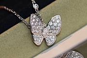 Van Cleef & Arpels Two Butterfly Pendant - 2