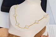 Van Cleef & Arpels Vintage Alhambra Necklace 10 Motifs Mother-of-pearl - 4