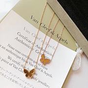 Van Cleef & Arpels Lucky Alhambra Butterfly Pendant - 2