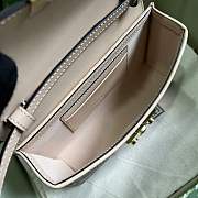 Gucci Padlock Mini Bag With Horsebit Print 774342 Light Pink Size 10 x 18 x 5 cm - 2