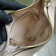 Gucci Ophidia Mini Bag With Horsebit Print ‎774336 Light Pink Size 20x15x5cm - 5