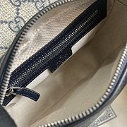 Gucci Ophidia GG Mini Shoulder Bag 772239 Beige & Blue Size 19x13x5 cm - 5