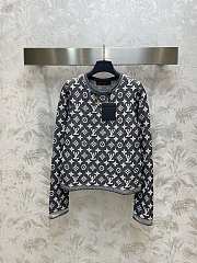 Louis Vuitton Monogram Jacquard Pullover - 1