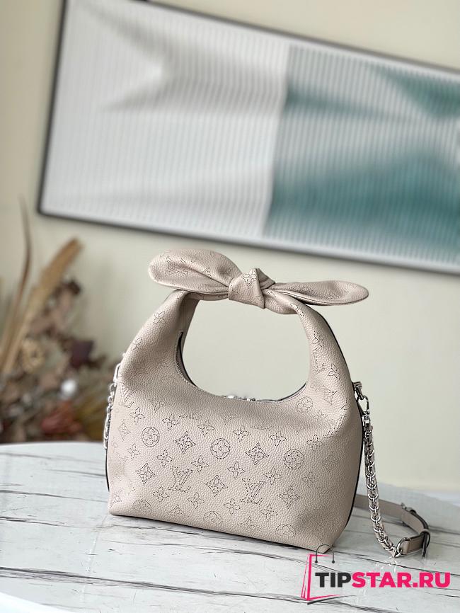 Louis Vuitton M20701 Why Knot PM Bag Galet Beige Size 28 x 34 x 12 cm - 1
