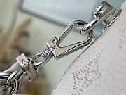 Louis Vuitton M20701 Why Knot PM Bag Galet Beige Size 28 x 34 x 12 cm - 5