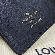 Louis Vuitton M81599 Lou Coussin Wallet Black Size 11.5 x 8.5 x 2.2 cm - 5