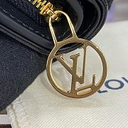Louis Vuitton M81599 Lou Coussin Wallet Black Size 11.5 x 8.5 x 2.2 cm - 3