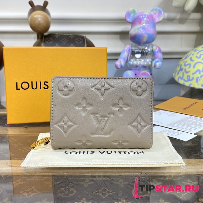 Louis Vuitton M81673 Lou Coussin Wallet Camel Brown Size 11.5 x 8.5 x 2.2 cm - 1