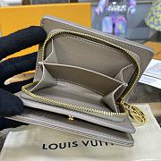 Louis Vuitton M81673 Lou Coussin Wallet Camel Brown Size 11.5 x 8.5 x 2.2 cm - 2
