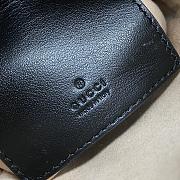 Gucci GG Marmont Mini Bag 598597 Black Size 17x10.5x5 cm - 2