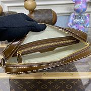 Gucci Messenger Bag With Interlocking G Beige and ebony 675891 Size 25.5*20*6cm - 4