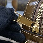 Gucci Messenger Bag With Interlocking G Beige and ebony 675891 Size 25.5*20*6cm - 2