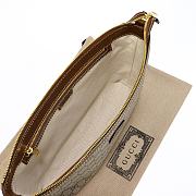 Gucci Messenger Bag With Interlocking G Beige and ebony 726833 Size 30*22*5cm - 2