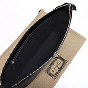 Gucci Messenger Bag With Interlocking G Black GG 726833 Size 30*22*5cm - 3