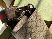 Gucci Dionysus Small Shoulder Bag ‎731782 Beige and ebony Size 25x14x4cm - 2