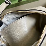 Gucci Ophidia GG Supreme Mini Bag 517350 Beige/White Size 17.5x13x4.5 cm - 4