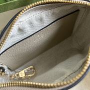 Gucci Ophidia GG Supreme Mini Bag 517350 Beige/White Size 17.5x13x4.5 cm - 2