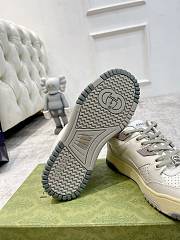 Gucci Women's Distressed Effect Sneaker - 3