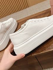 Miumiu Denim Sneakers White - 2