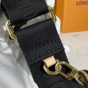 Louis Vuitton J02487 Bandoulière Strap Black - 5