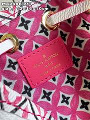 Louis Vuitton M82386 Nano Noé Pink Size 13 x 16 x 10 cm - 5
