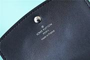 Louis Vuitton M62540 Iris Compact Wallet Black Size 12 x 9.5 x 3 cm - 2