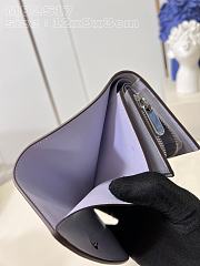 Louis Vuitton M82517 Iris Compact Wallet Iris Blue Size 12 x 9.5 x 3 cm - 5
