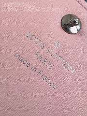 Louis Vuitton M62541 Iris Compact Wallet Magnolia Pink Size 12 x 9.5 x 3 cm - 2