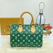 Louis Vuitton Speedy P9 Bandoulière 25 M24423 Green Size 25 x 15 x 15 cm - 2