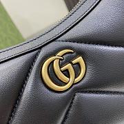 Gucci GG Marmont Small Shoulder Bag 777263 Black Size 26x17x4 cm - 3