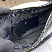 Gucci GG Marmont Small Shoulder Bag 777263 Black Size 26x17x4 cm - 2
