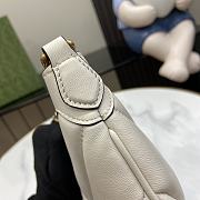 Gucci GG Marmont Small Shoulder Bag 777263 White Size 26x17x4 cm - 3