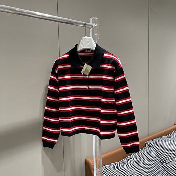 Loewe Polo Sweater In Wool 