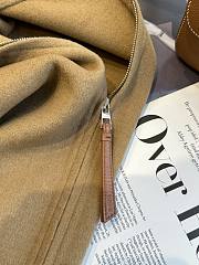 Loewe Hooded Jacket In Wool And Cashmere - 3