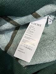 Loewe Sweater In Wool Dark Green/Multicolour - 2