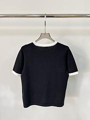 Loewe Slim Fit T-shirt In Cotton Black - 5