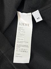 Loewe Slim Fit T-shirt In Cotton Black - 4